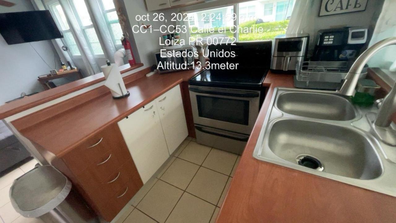 Breezy Nights Puerto Rico Apartman Loiza Kültér fotó